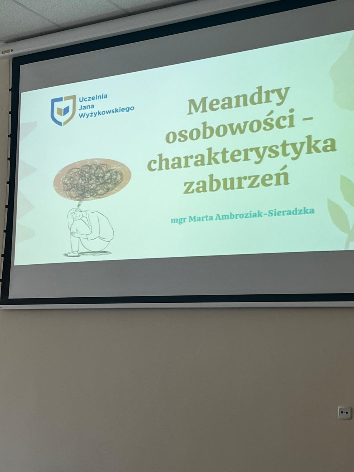 MEANDRY OSOBOWOŚCI