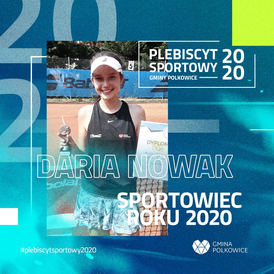  DARIA NOWAK I BARTOSZ KOCYŁO Z NASZEJ SZKOŁY NAJPOPULARNIEJSZYMI SPORTOWCAMI ROKU 2020!