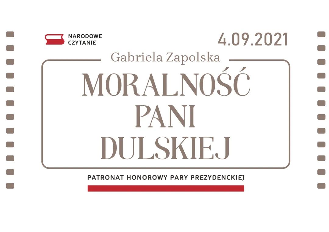 NARODOWE CZYTANIE 2021