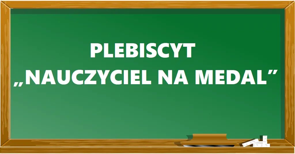  NAUCZYCIEL NA MEDAL