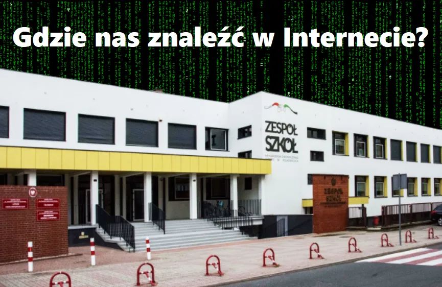 GDZIE NAS ZNALEŹĆ W INTERNECIE