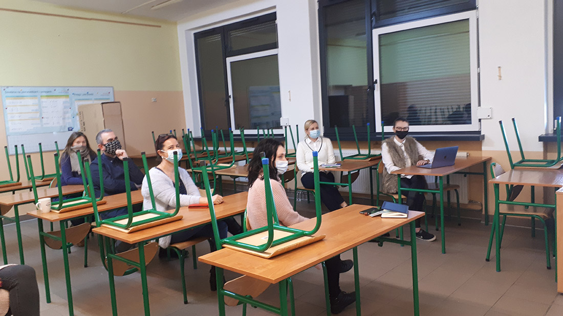 STAWIAMY NA NOWOCZESNĄ EDUKACJĘ