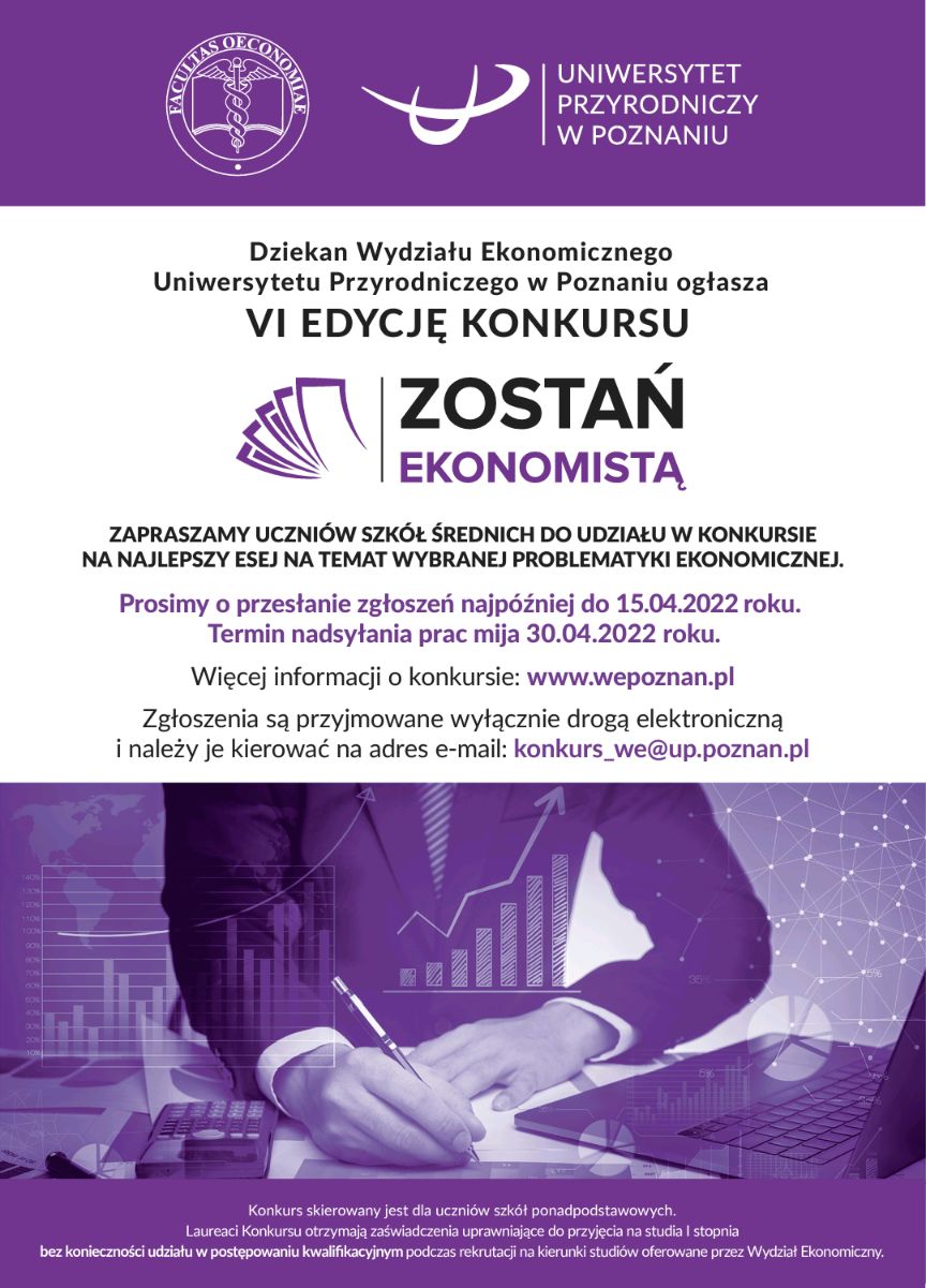 ZOSTAŃ EKONOMISTĄ