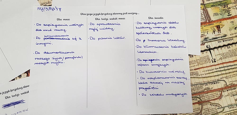 ZANURZENI W SŁOWIE SPRZED WIEKÓW