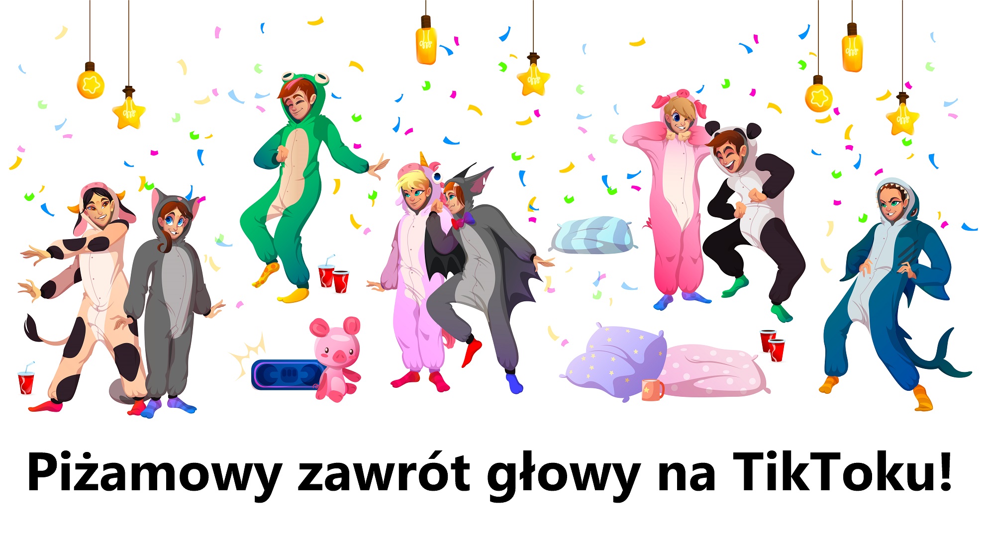 PIŻAMOWY ZAWRÓT GŁOWY NA TIKTOKU!