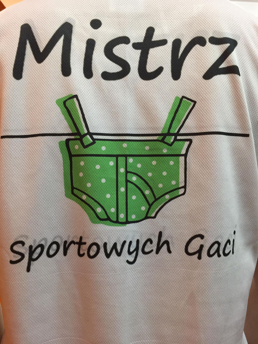 WŁÓŻ SPORTOWE GACIE