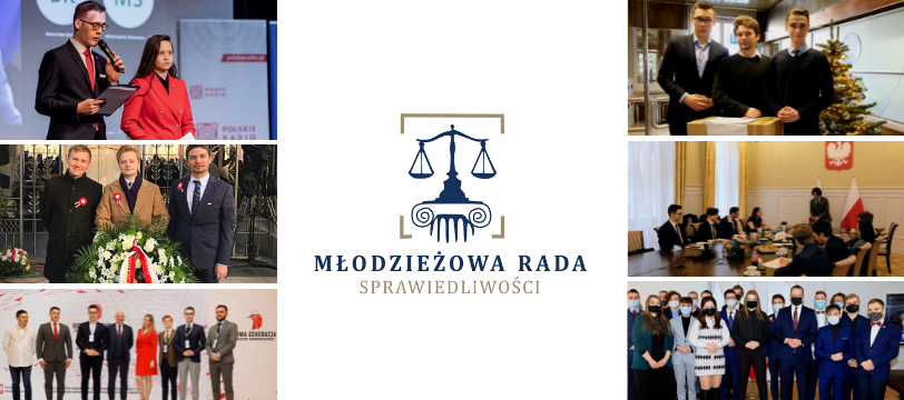 NABÓR UZUPEŁNIAJĄCY DO MŁODZIEŻOWEJ RADY SPRAWIEDLIWOŚCI