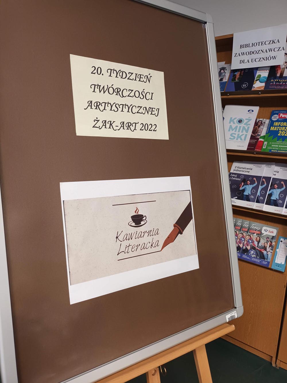 KAWIARENKA LITERACKA