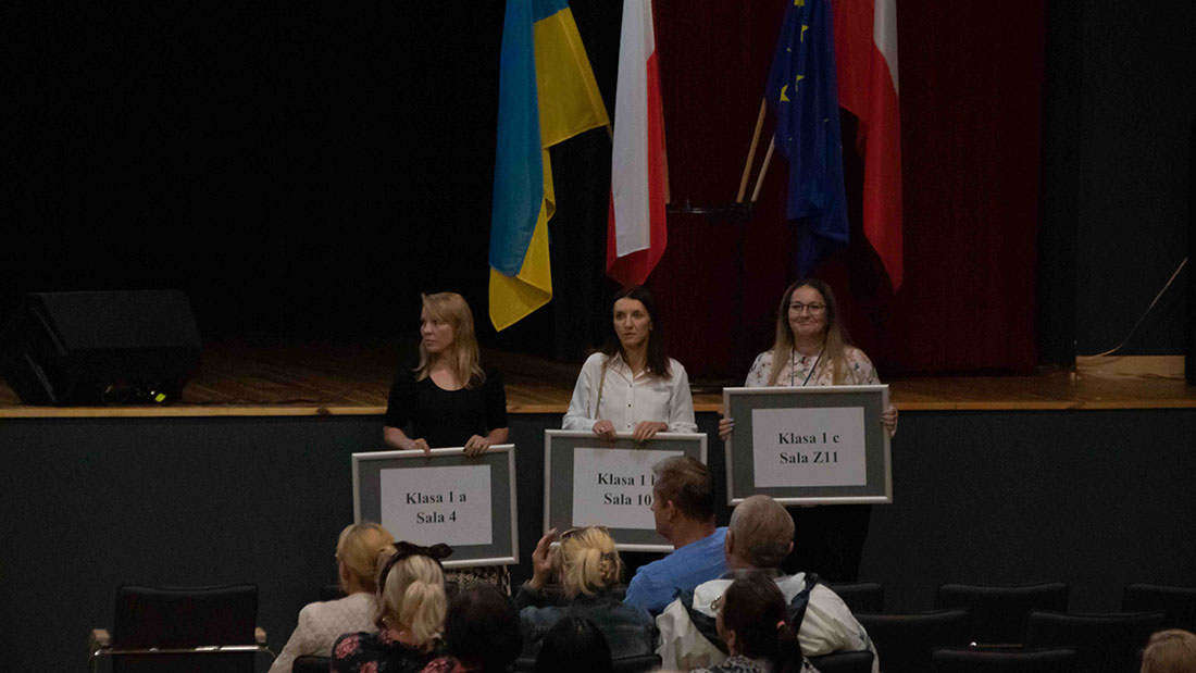 POZNALIŚMY SIĘ!