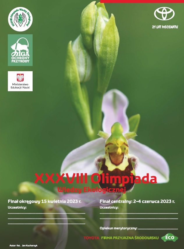 OLIMPIADA WIEDZY EKOLOGICZNEJ