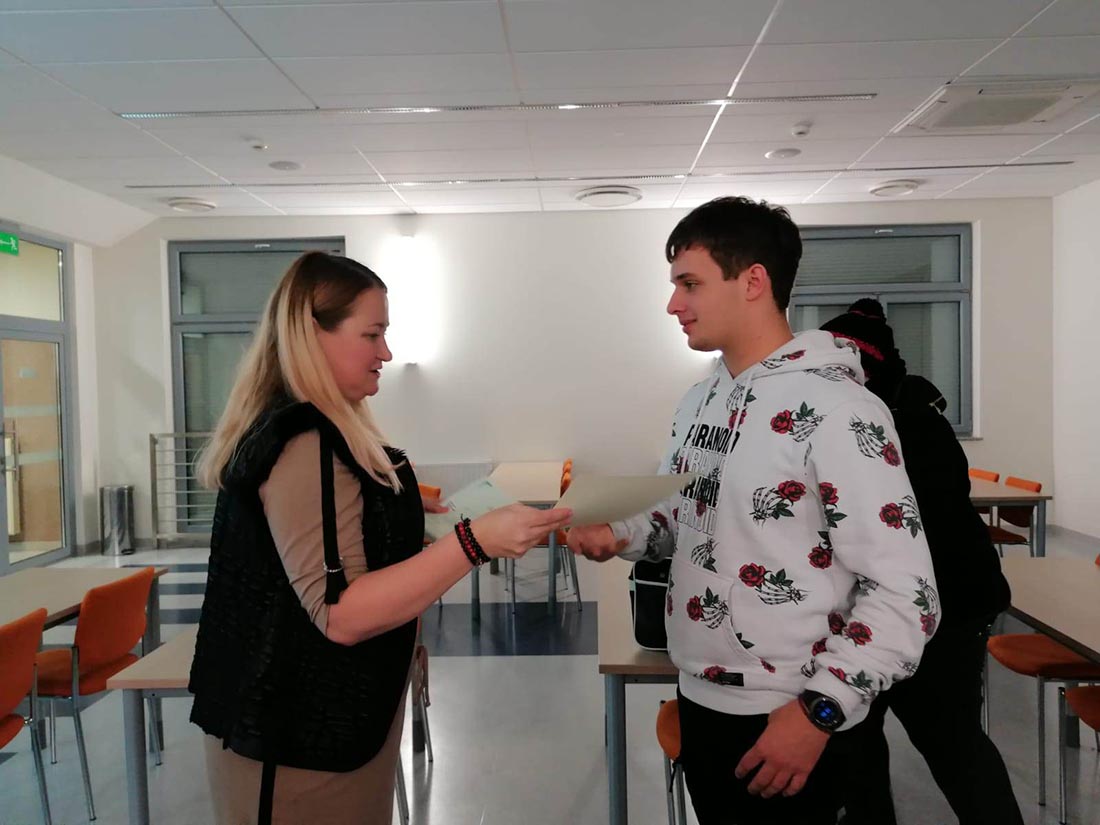 UDZIAŁ W WARSZTATACH PRZEDSIĘBIORCZOŚCI