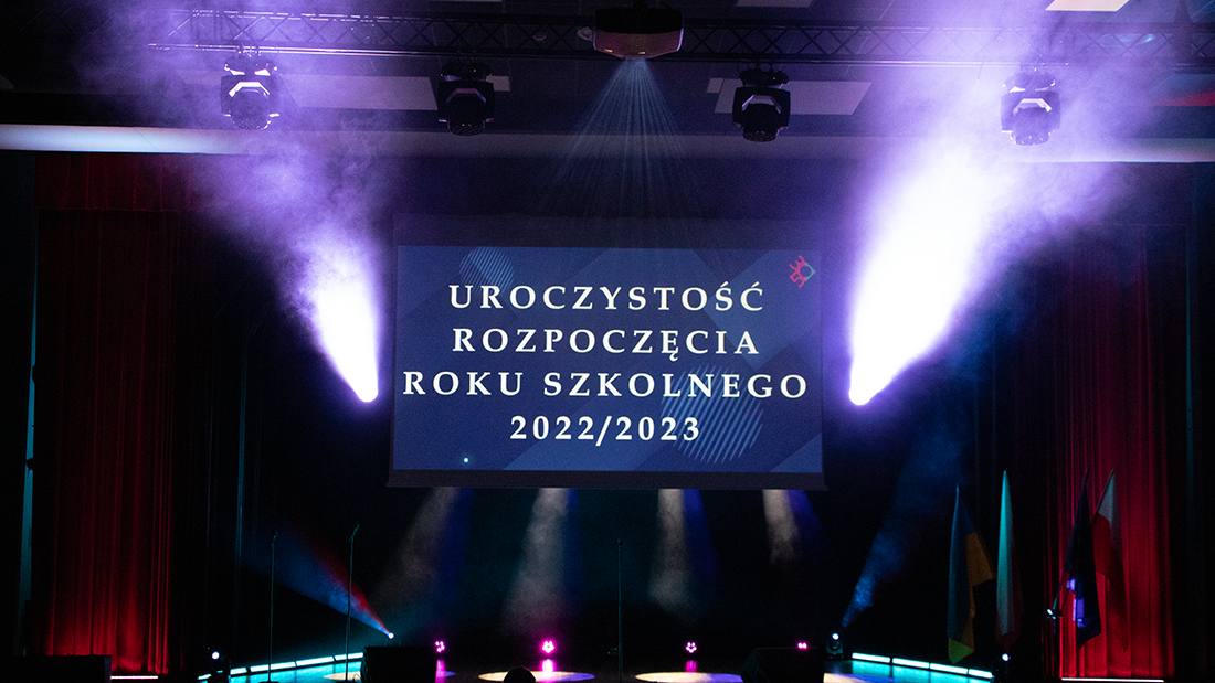 UROCZYSTA INAUGURACJA ROKU SZKOLNEGO 2022/2023