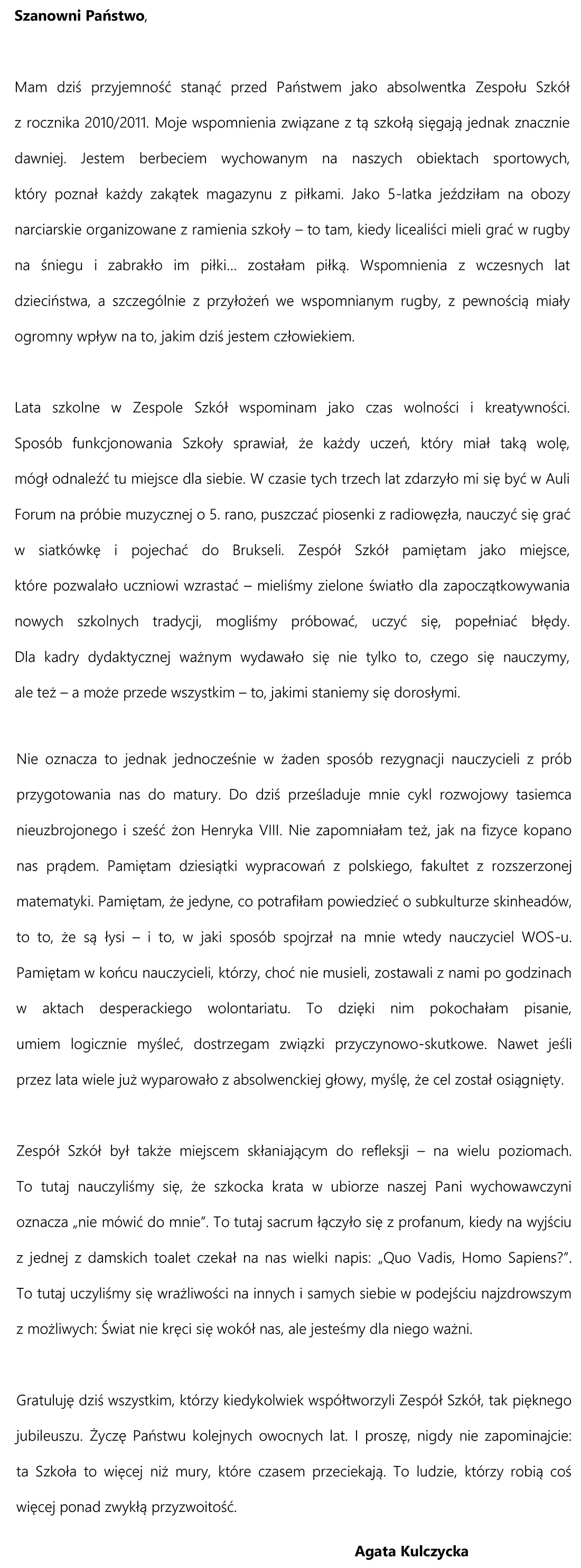 CZAS WOLNOŚCI I KREATYWNOŚCI