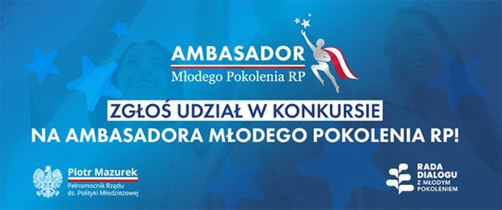AMBASADOR MŁODEGO POKOLENIA RP