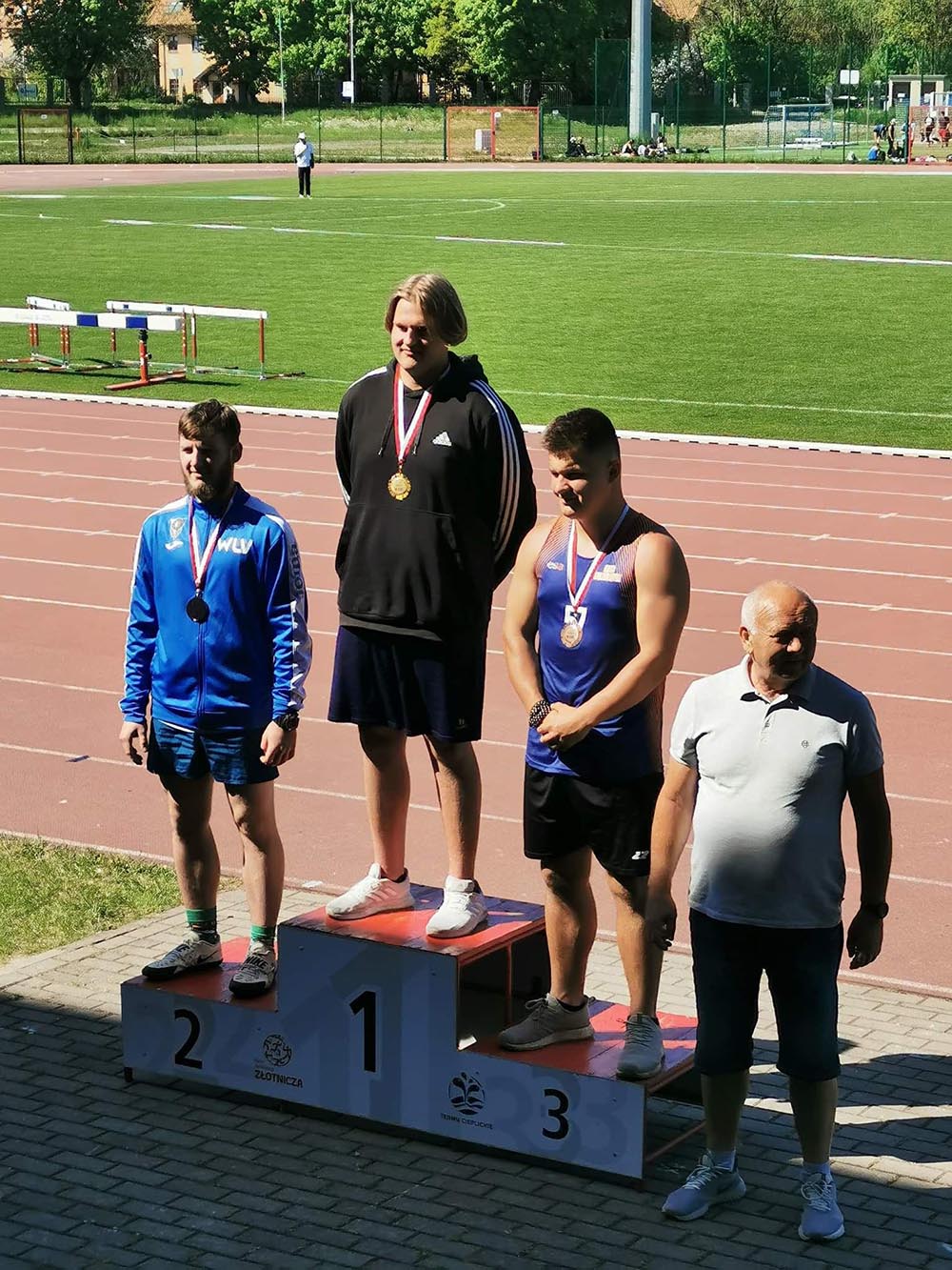 SPORTOWCY WRÓCILI Z MEDALAMI!