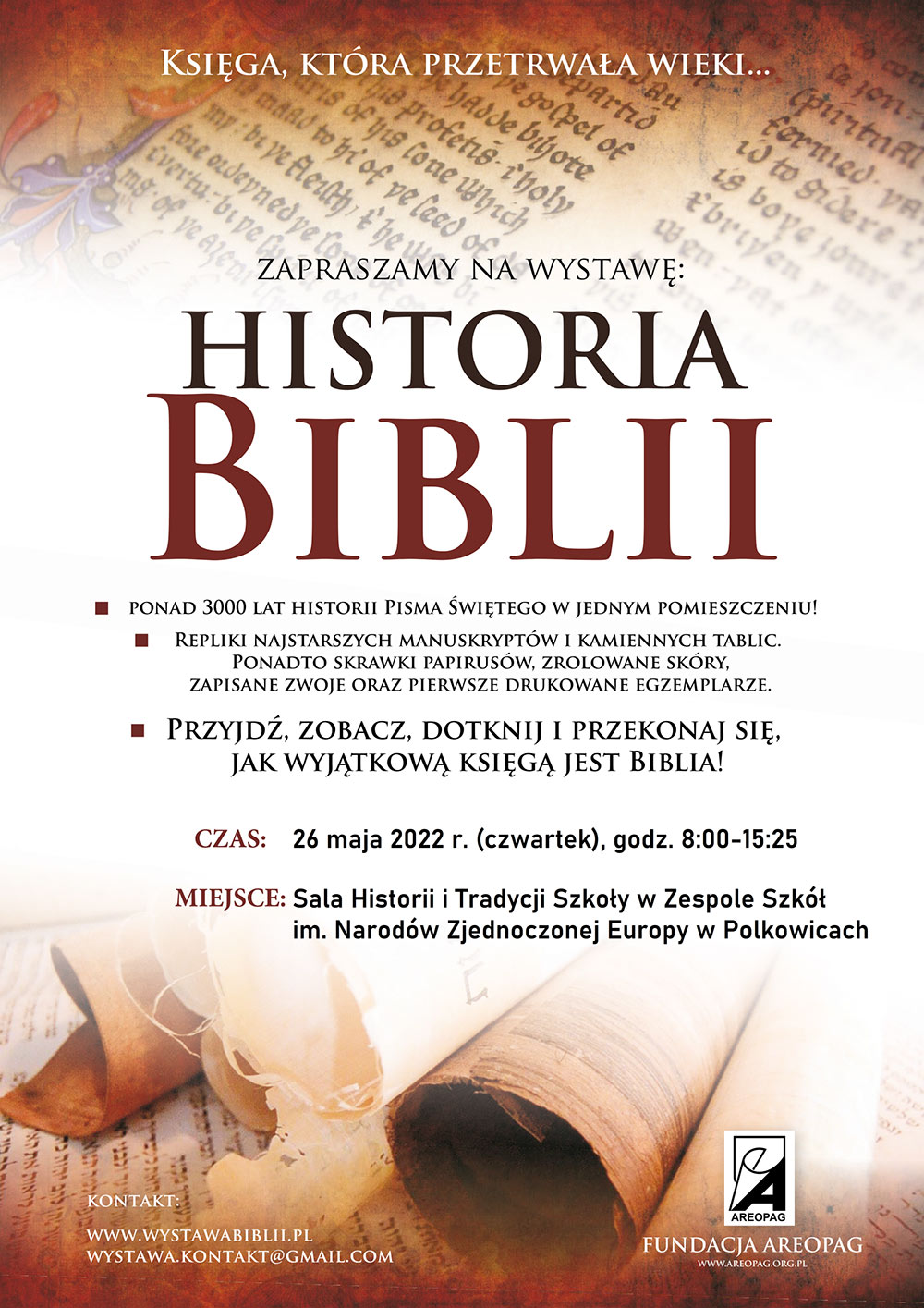 HISTORIA BIBLII