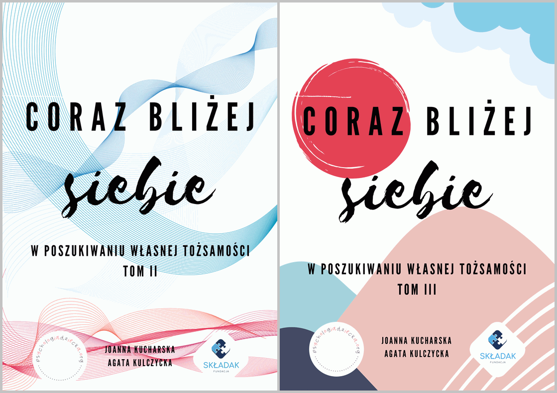 KOLEJNE KSIĄŻKI JOANNY KUCHARSKIEJ I AGATY KULCZYCKIEJ