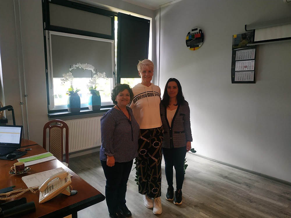 PRACE NAD MIĘDZYNARODOWYM PROJEKTEM 