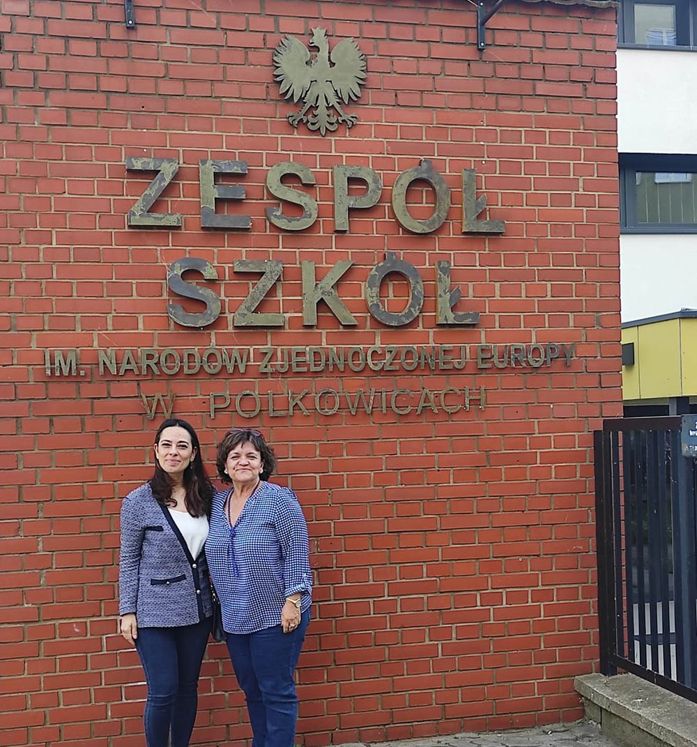 PRACE NAD MIĘDZYNARODOWYM PROJEKTEM 