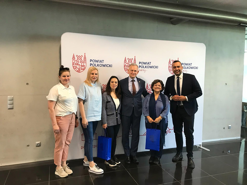 PRACE NAD MIĘDZYNARODOWYM PROJEKTEM