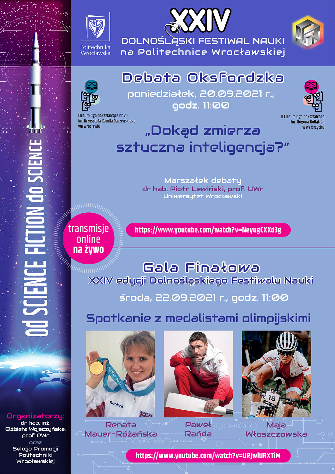 DOLNOŚLĄSKI FESTIWAL NAUKI ONLINE