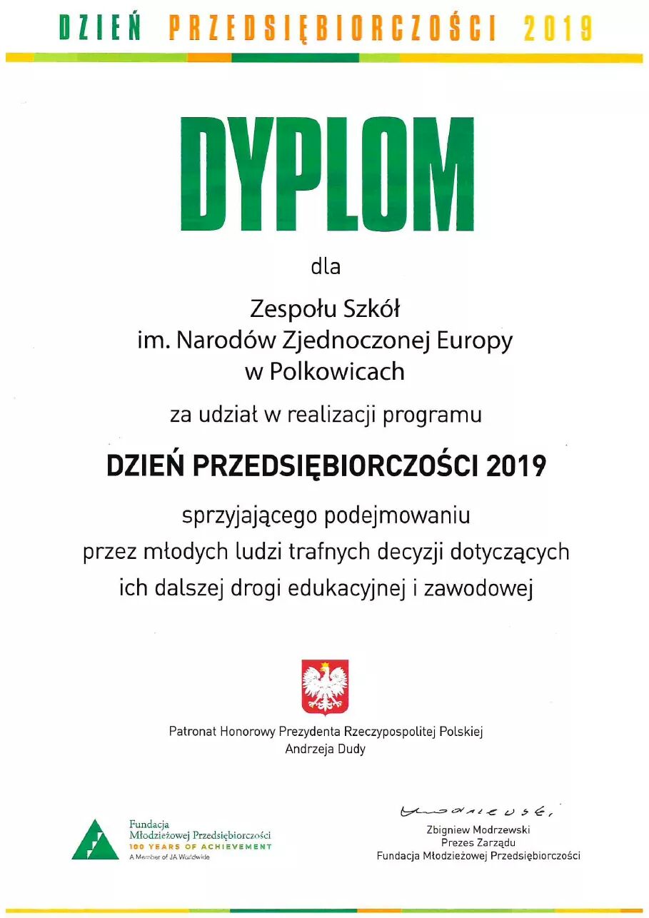 dyplom