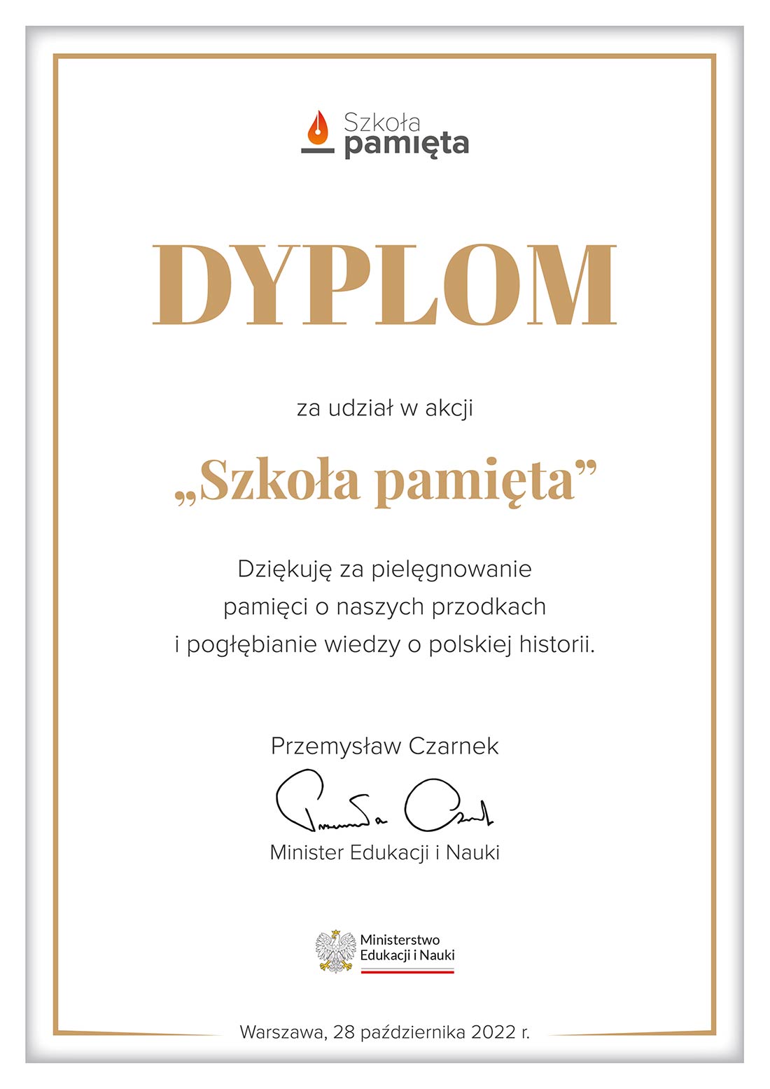 MISTRZOSTWA SZKOŁY