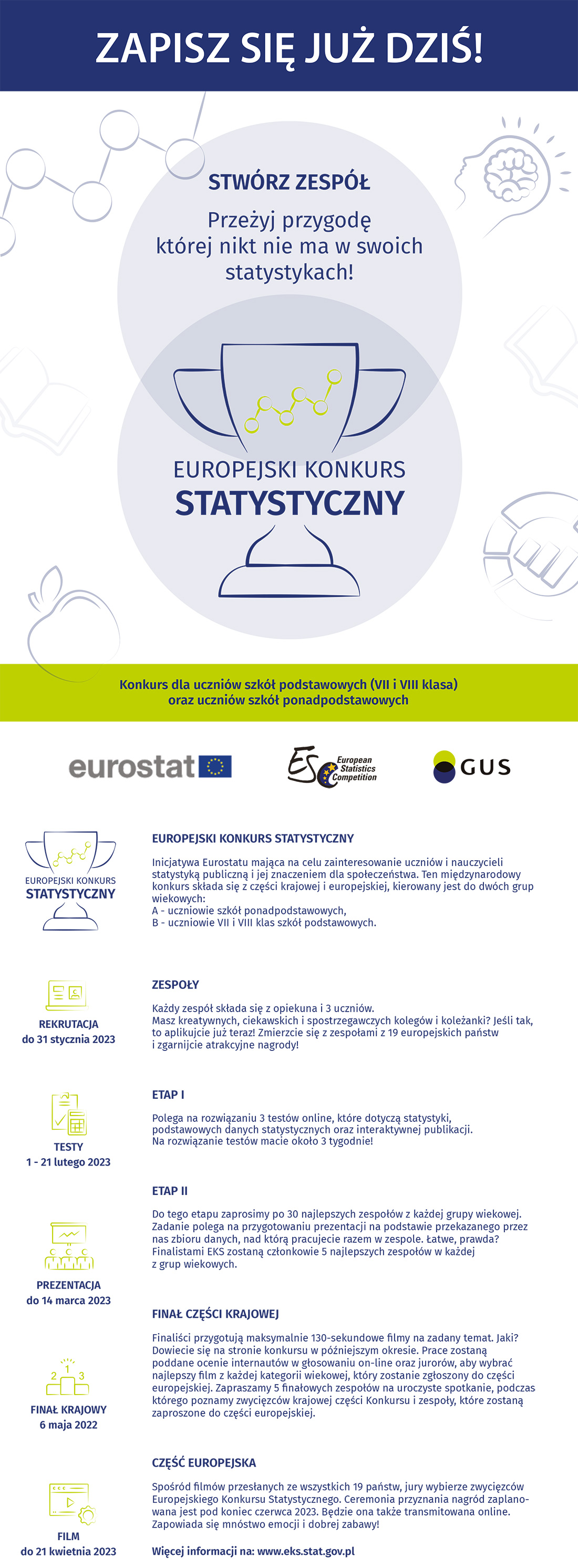 EUROPEJSKI KONKURS STATYSTYCZNY