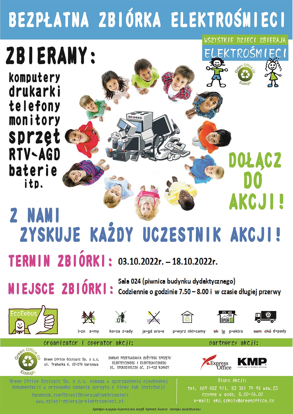 ZBIERAMY ELEKTROŚMIECI