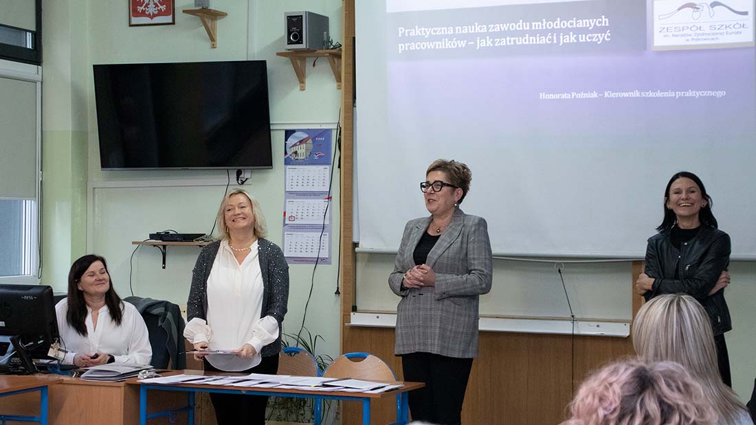 Z MYŚLĄ O PRACODAWCACH I UCZNIACH
