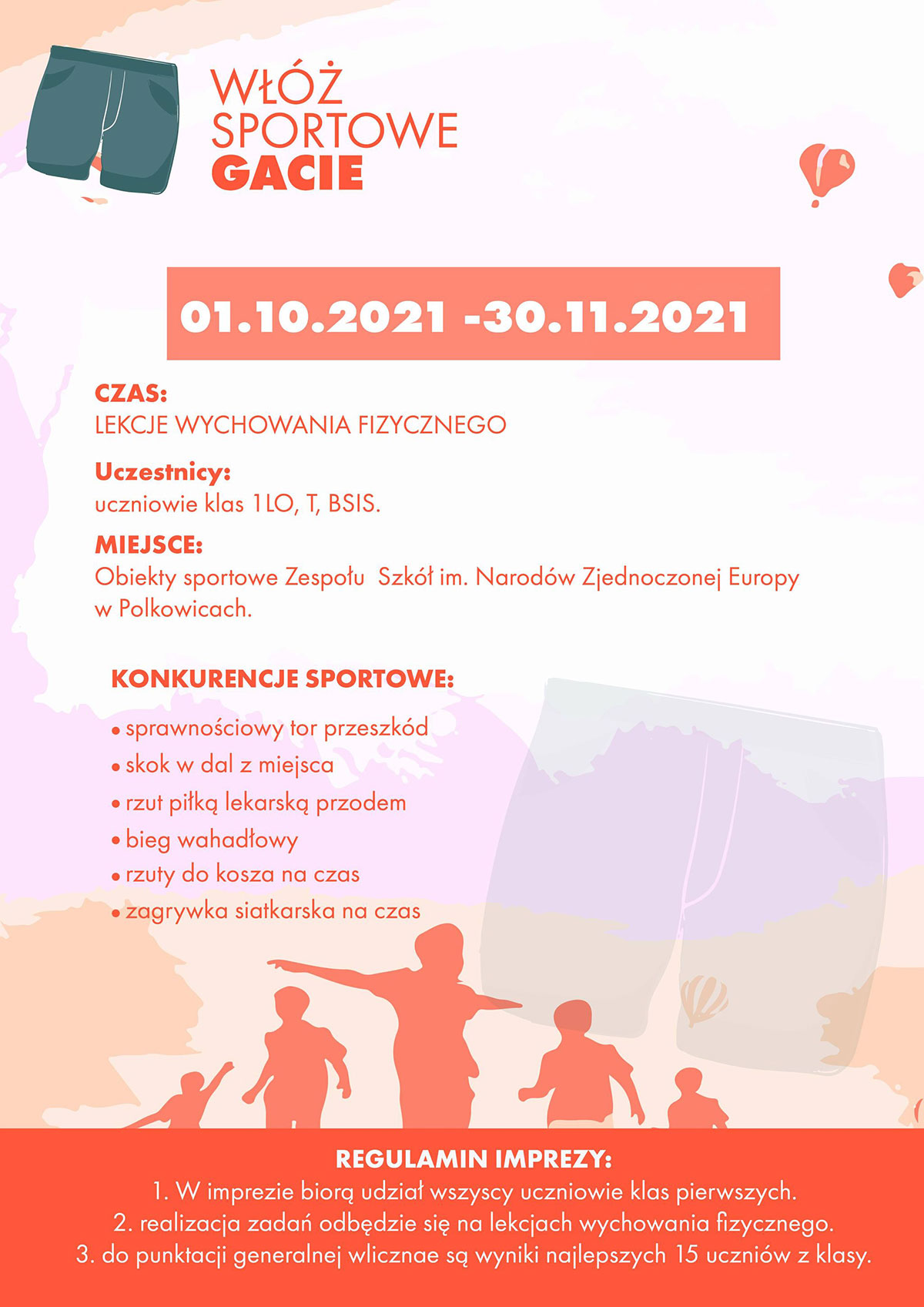 SPORTOWE GACIE