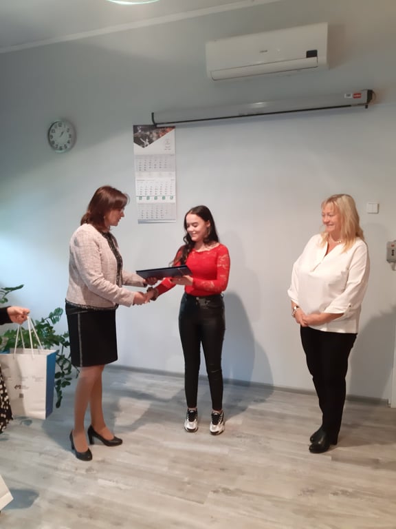 III MIEJSCE OLIWII CHINALSKIEJ