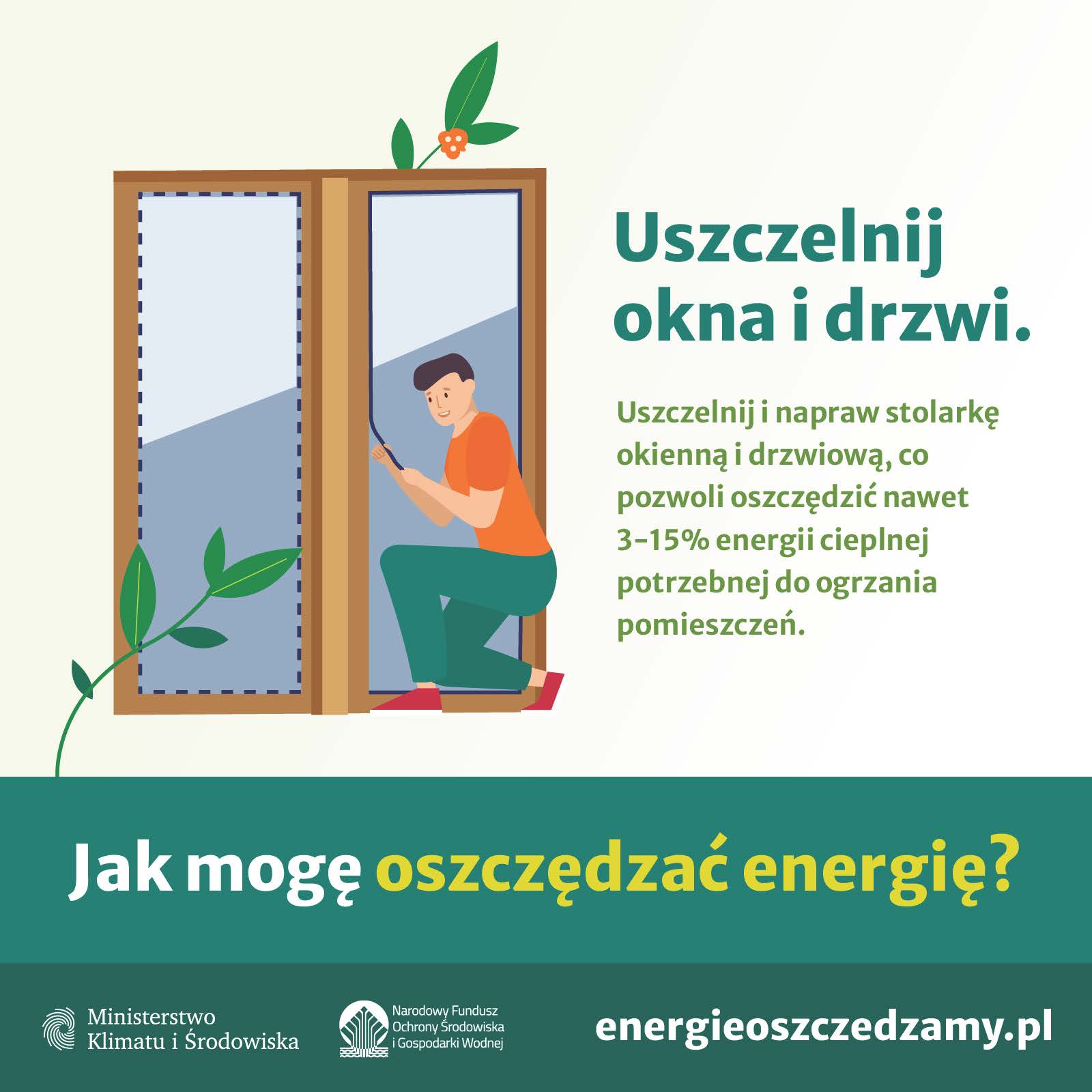 OSZCZĘDZAMY ENERGIĘ