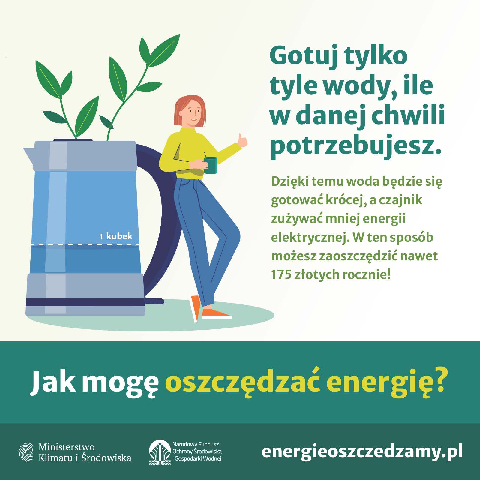 OSZCZĘDZAMY ENERGIĘ