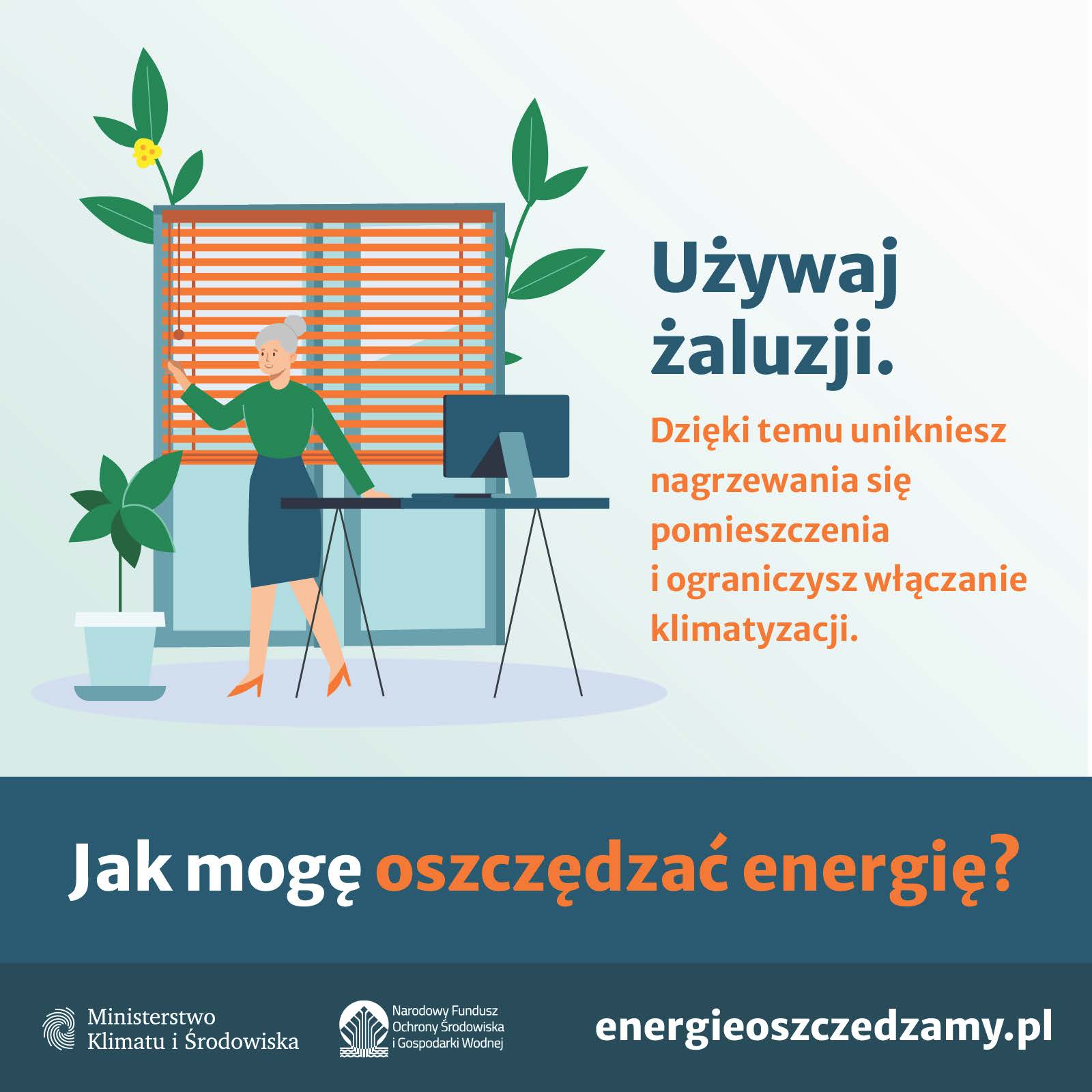 OSZCZĘDZAMY ENERGIĘ