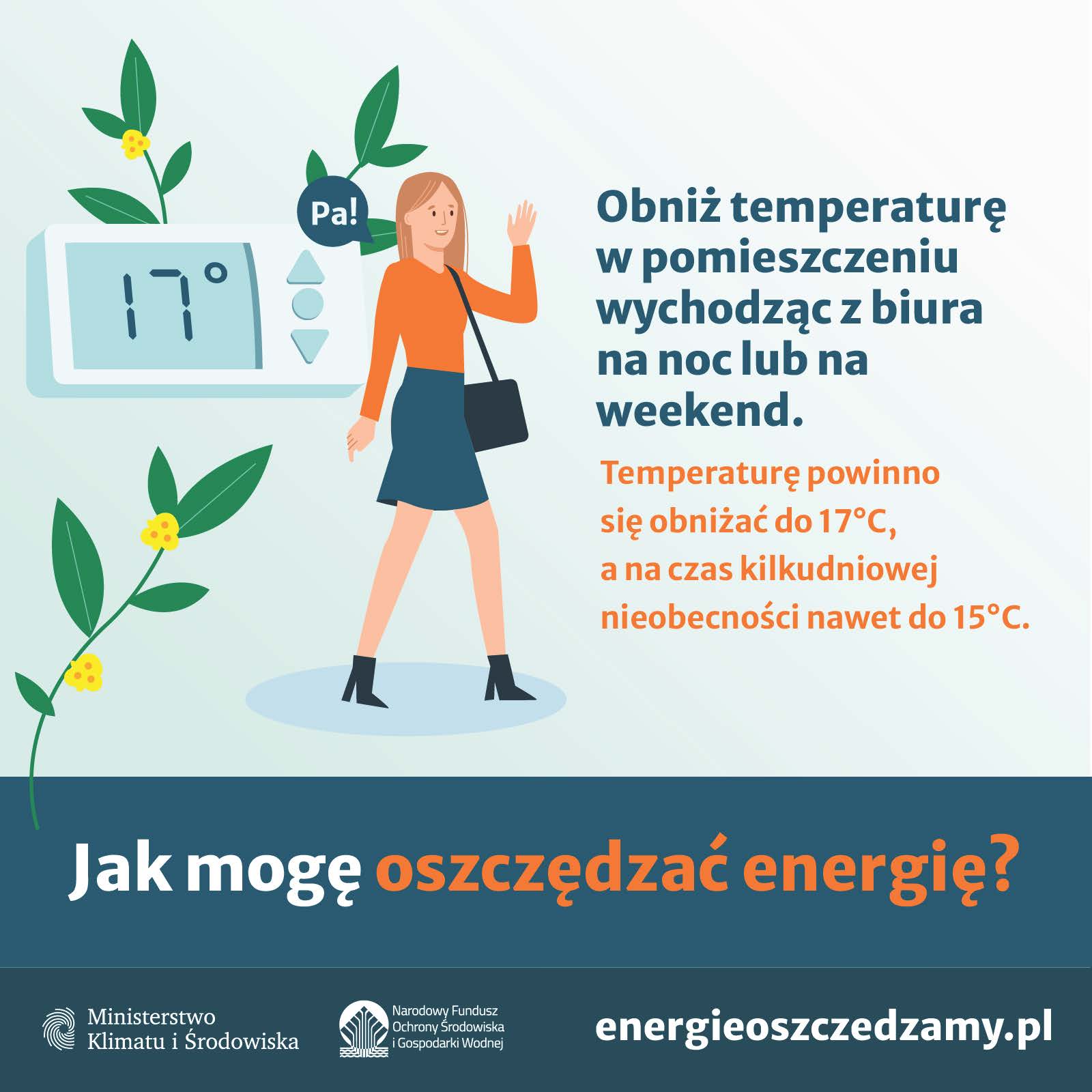 OSZCZĘDZAMY ENERGIĘ