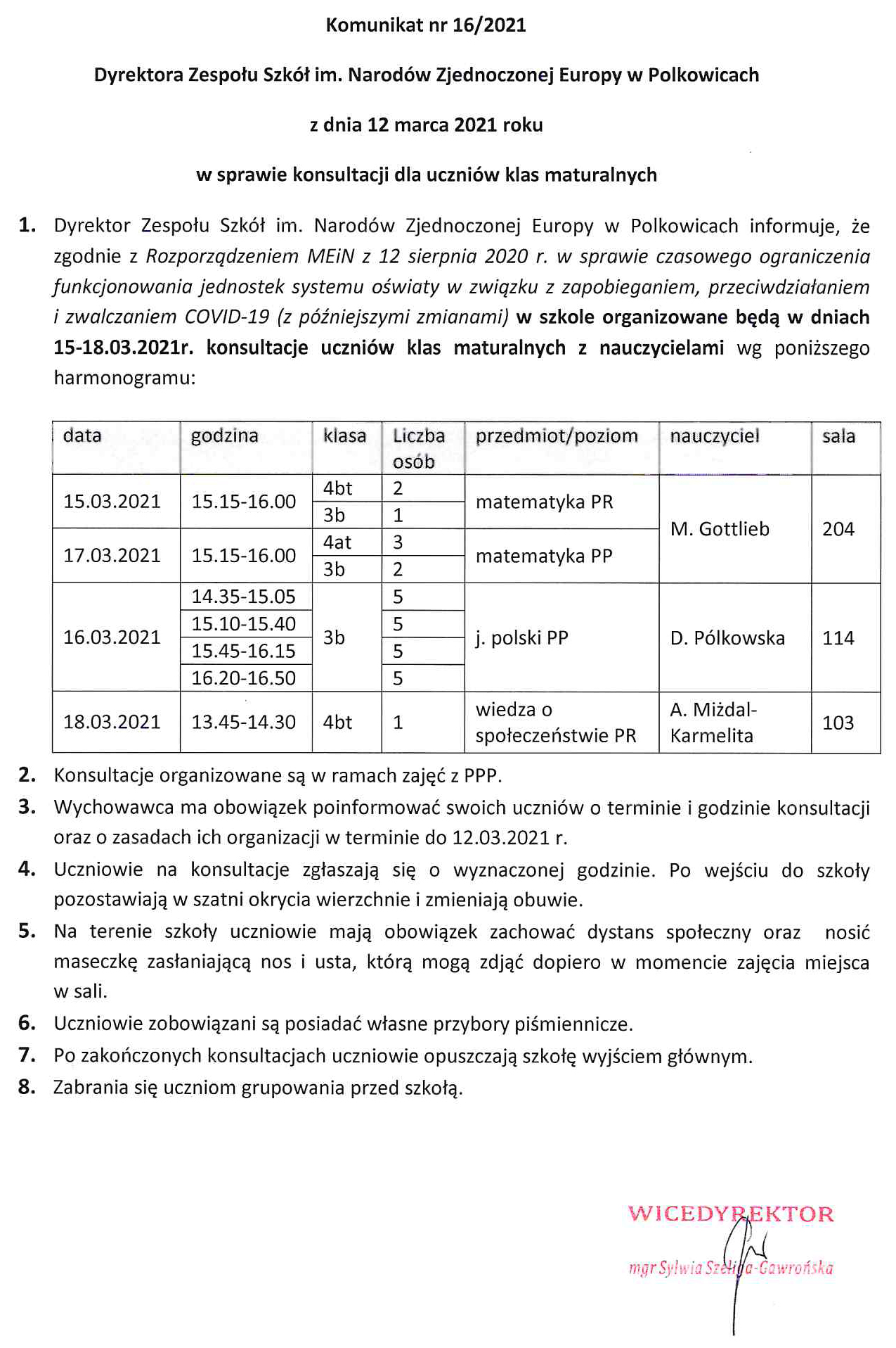 komunikat16