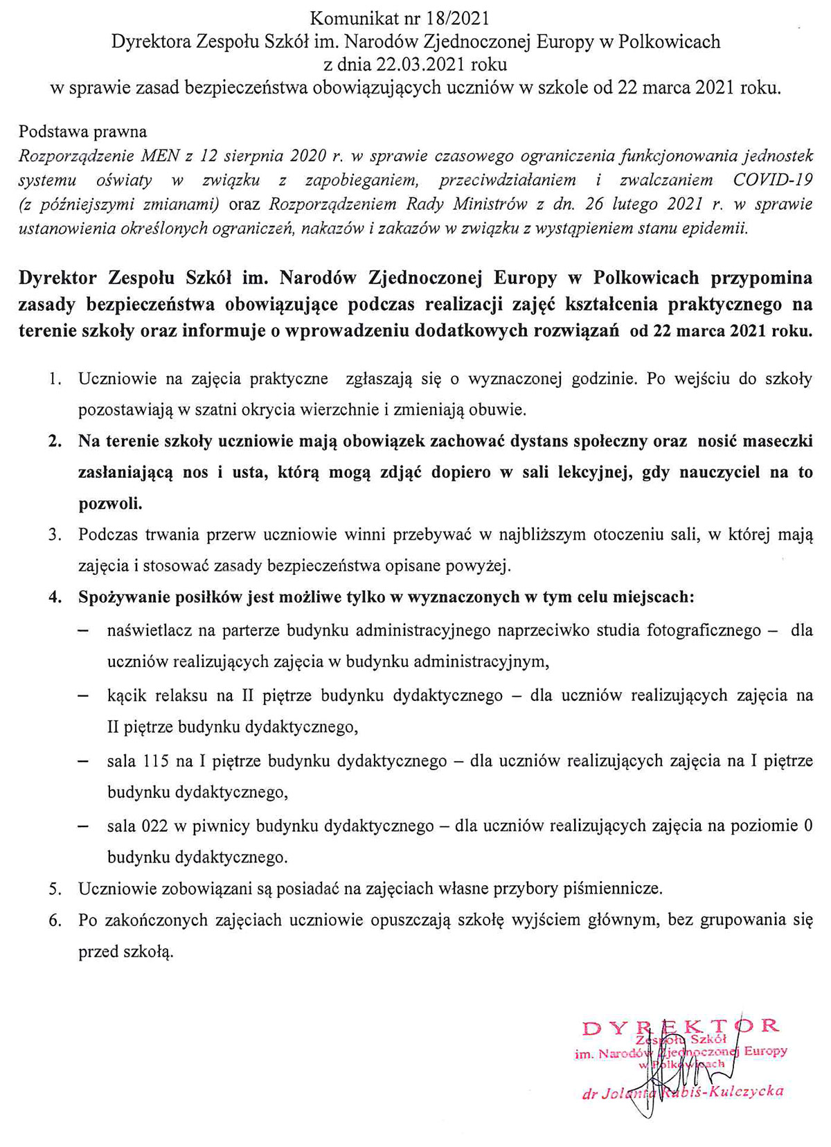 komunikat18