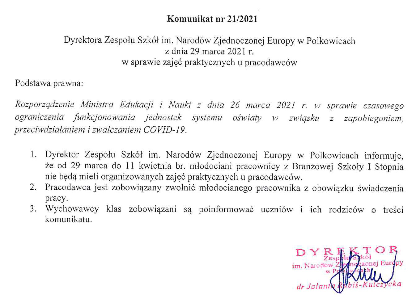 komunikat21