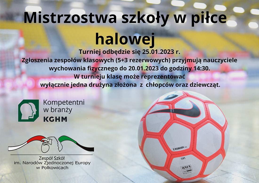  W PIŁCE HALOWEJ
