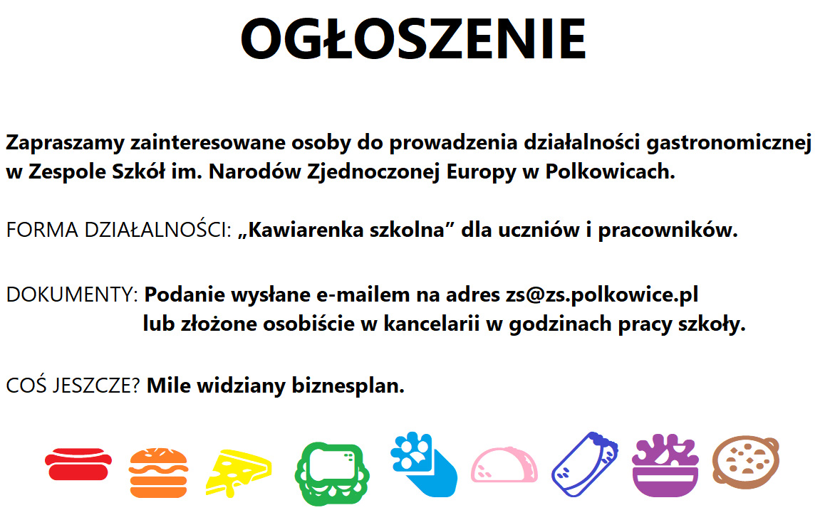 OGŁOSZENIE