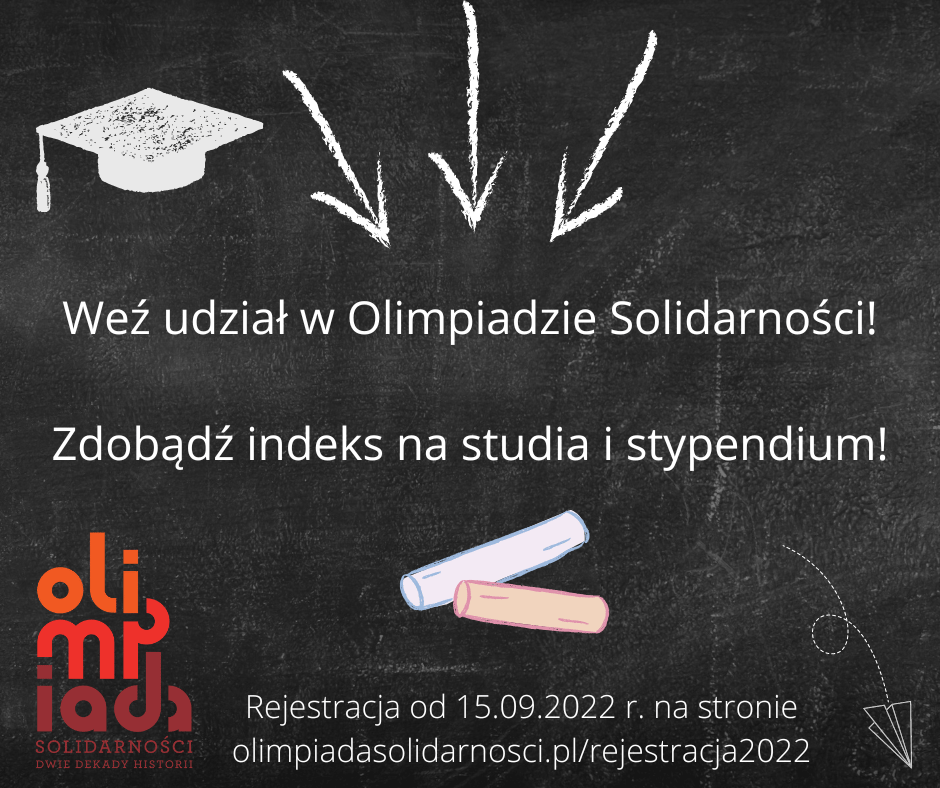 RUSZA IX EDYCJA OLIMPIADY SOLIDARNOŚCI
