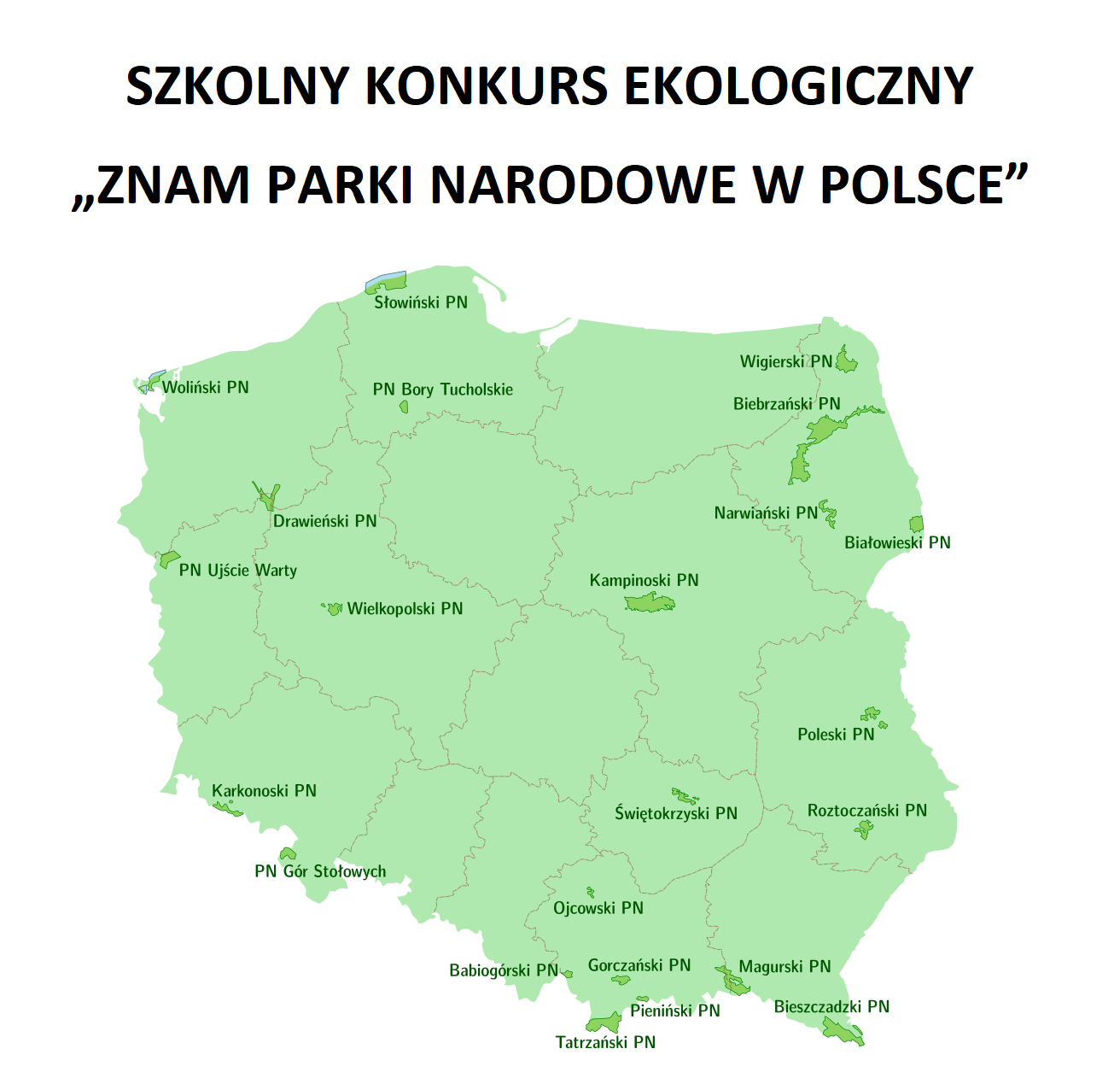 ZNAM PARKI NARODOWE W POLSCE