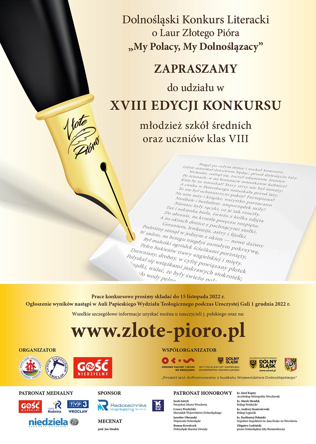 KONKURS POETYCKI