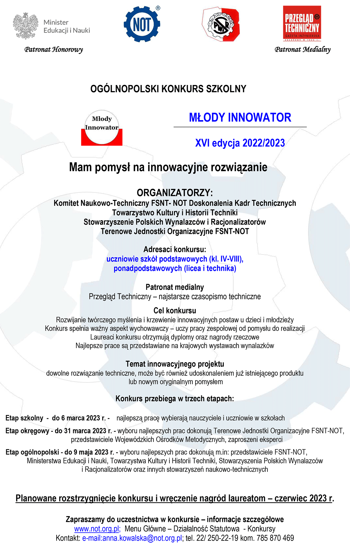 MŁODY INNOWATOR