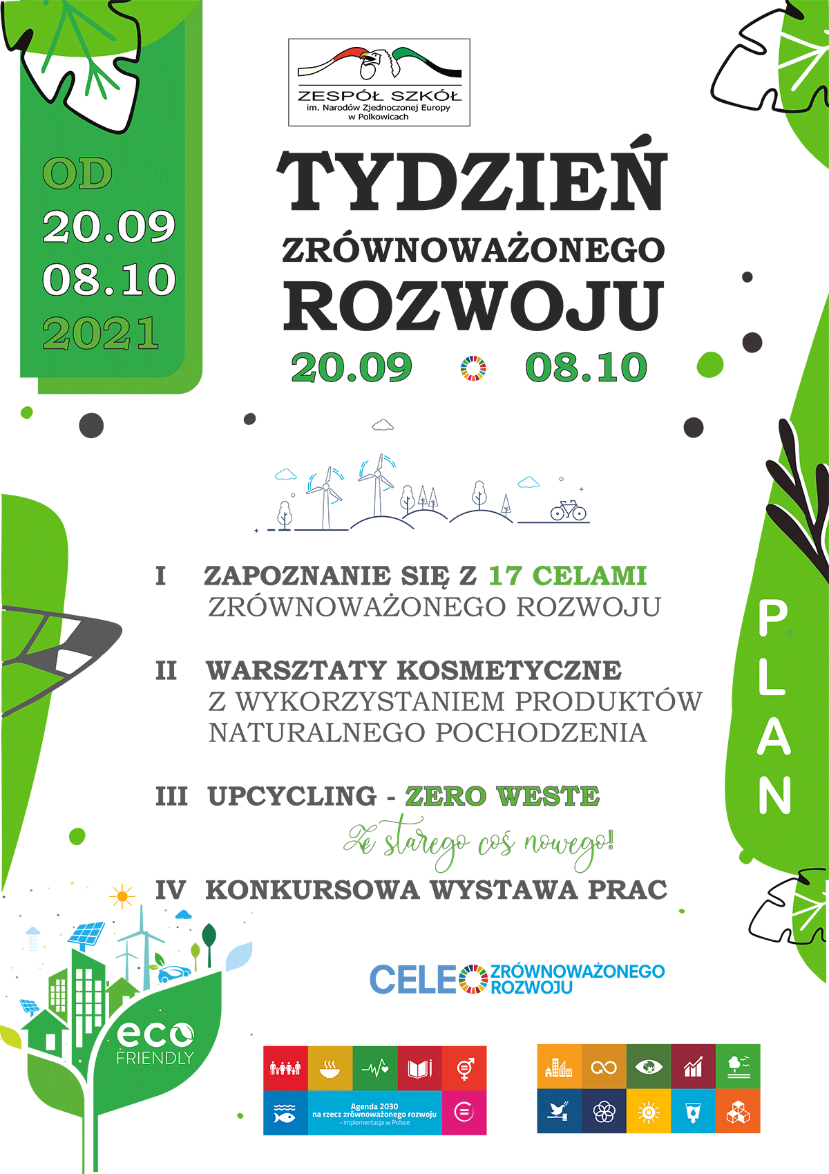 ROZPOCZĘLIŚMY TYDZIEŃ ZRÓWNOWAŻONEGO ROZWOJU!