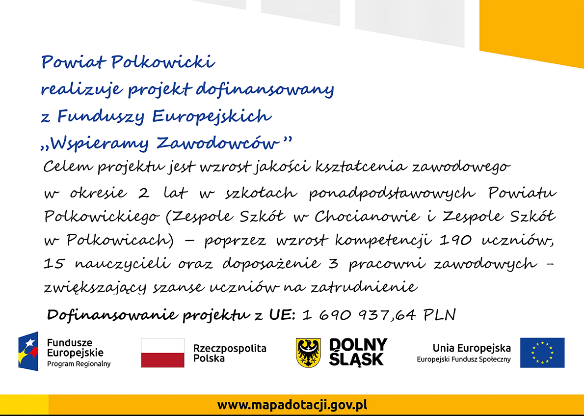 WSPIERAMY ZAWODOWCÓW