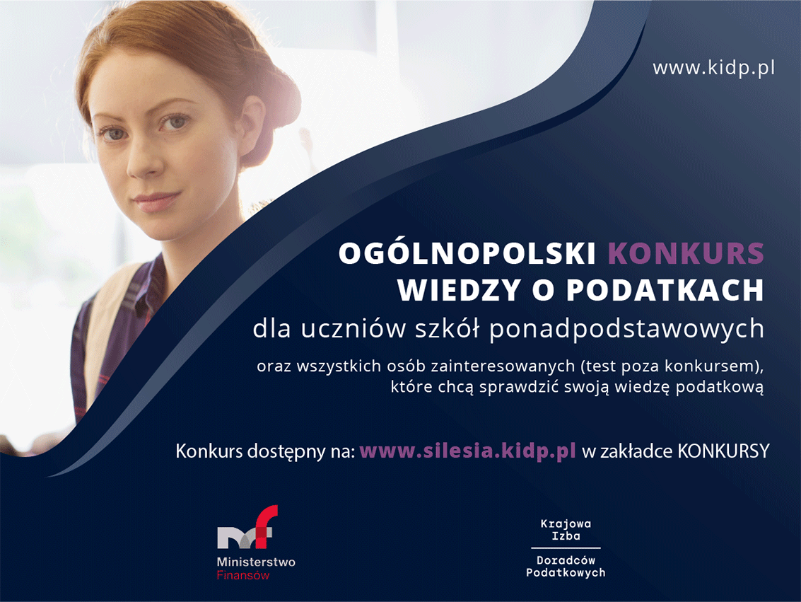 OGÓLNOPOLSKI KONKURS WIEDZY O PODATKACH