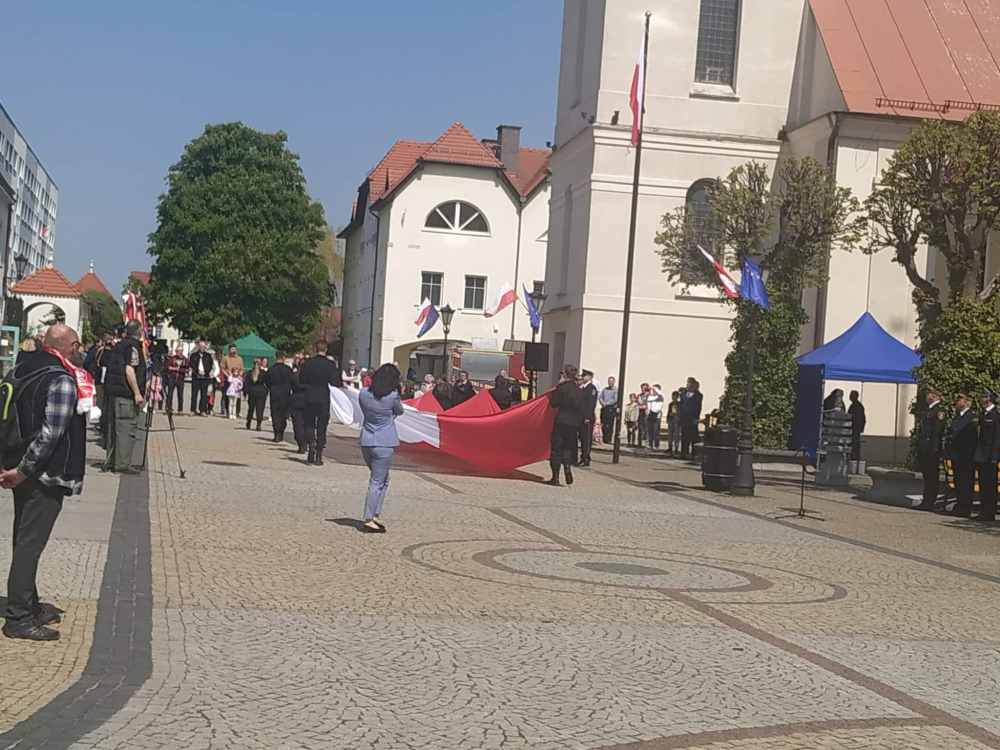 ŚWIĘTOWALIŚMY DZIEŃ FLAGI
