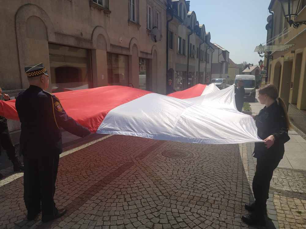ŚWIĘTOWALIŚMY DZIEŃ FLAGI